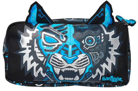 Smiggle Hi-There Tiger-Bot Pencil Case