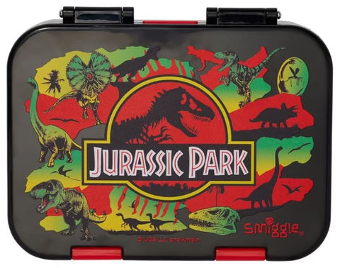 Smiggle Jurassic Park Bento Lunch Box