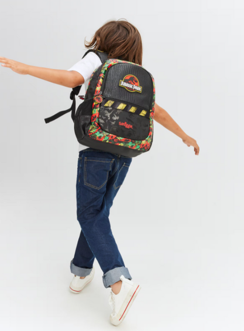 Smiggle Jurassic Park Classic Backpack 42cm