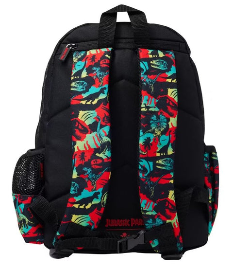 Smiggle Jurassic Park Character Junior Hoodie Backpack 38cm