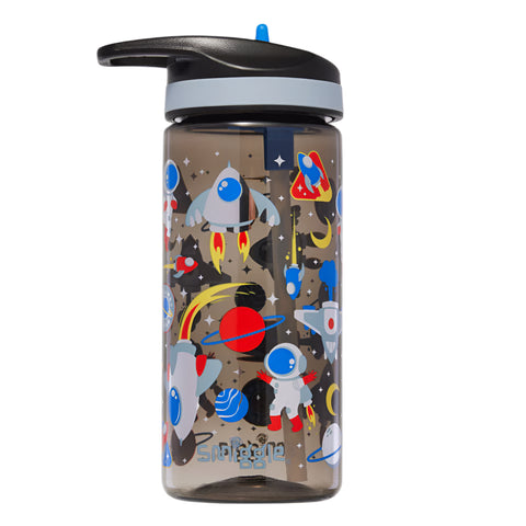 Smiggle Let's Play Space Junior Drink Bottle 440ml
