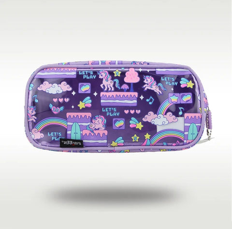 Smiggle Let's Play Unicorn Cruiser Pencil Case