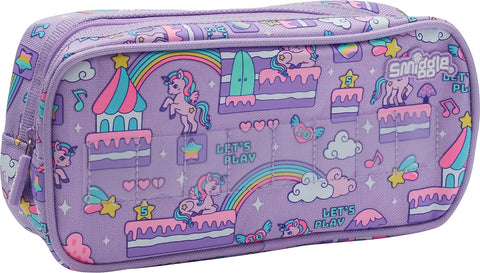 Smiggle Let's Play Unicorn Cruiser Pencil Case