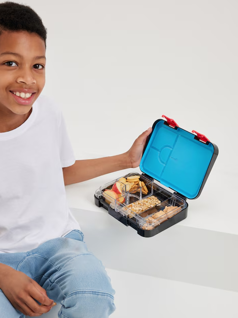 Smiggle Marvel Comics Bento Lunch Box