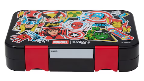 Smiggle Marvel Comics Bento Lunch Box