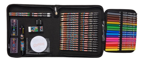 Smiggle Marvel Comics Stationery Set and Pencil Case