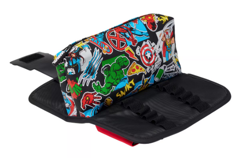 Smiggle Marvel Comics Utility Pencil Case