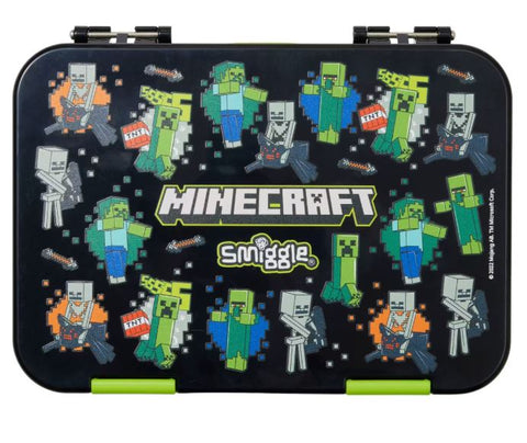 Smiggle Minecraft Bento Lunch Box