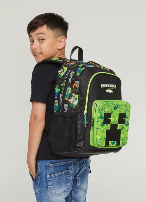 Smiggle Minecraft Classic Backpack 42cm