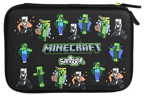 Smiggle Minecraft Hardtop Pencil Case