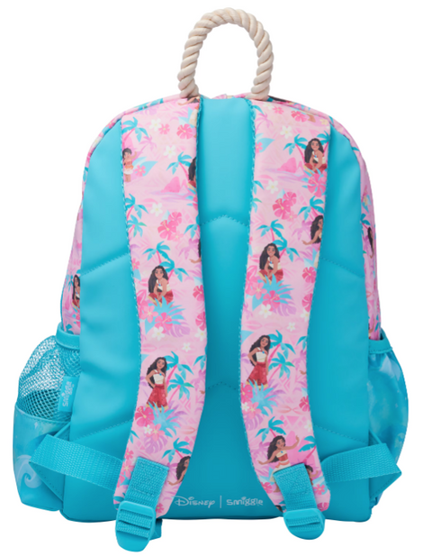 Smiggle Moana Junior Character Backpack 36cm School Set