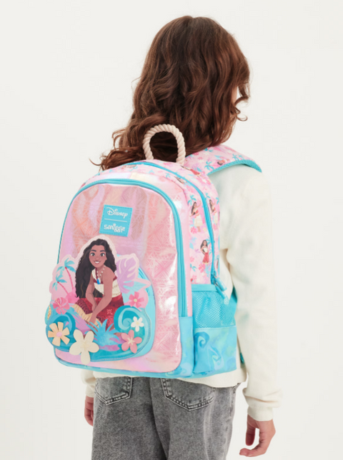 Smiggle Moana Junior Character Backpack 36cm School Set