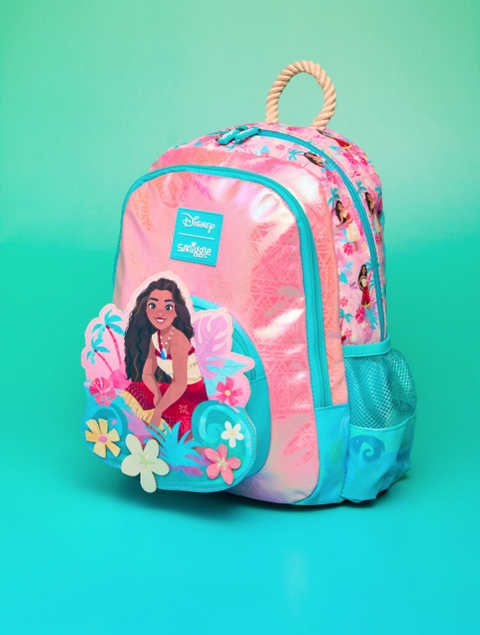 Smiggle Moana Junior Character Backpack 36cm