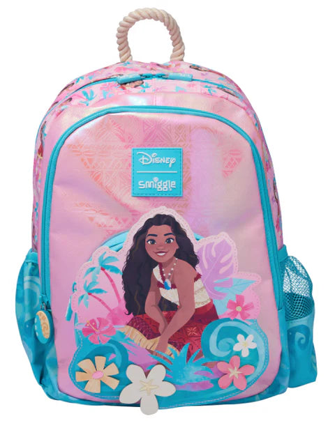 Smiggle Moana Junior Character Backpack 36cm School Set