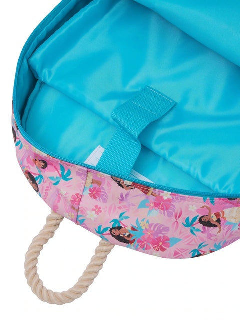 Smiggle Pink Moana Print Classic Backpack 42cm