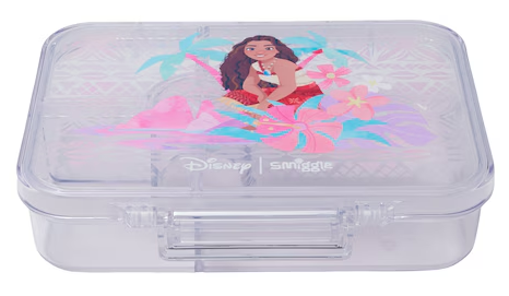Smiggle Moana Medium See Me Bento Lunchbox