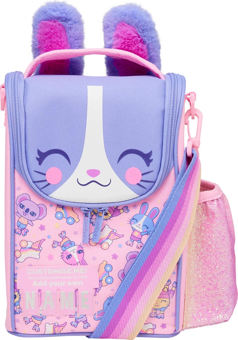Smiggle Movin' Bunny Junior Id Lunch Bag With Strap