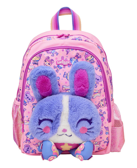 Smiggle Movin' Bunny Junior Character Backpack 36cm