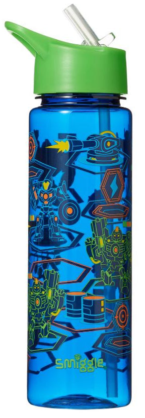 Smiggle Neat Spout Plastic Drink Bottle 650ml