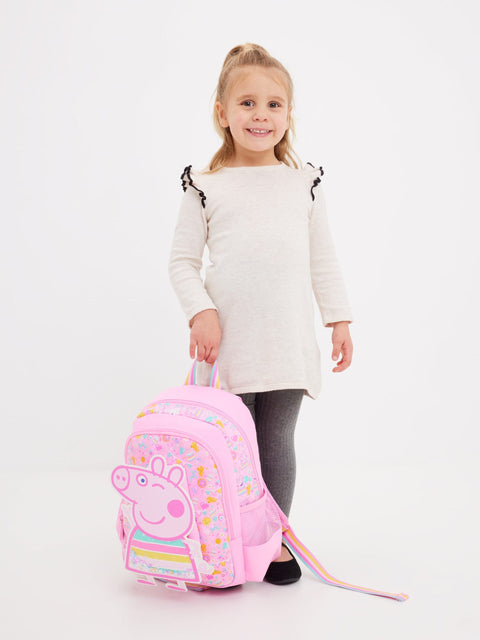 Smiggle Peppa Pig Junior Character Backpack 36cm