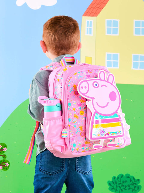 Smiggle Peppa Pig Junior Character Backpack 36cm