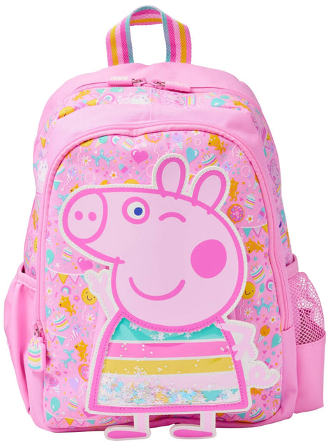 Smiggle Peppa Pig Junior Character Backpack 36cm