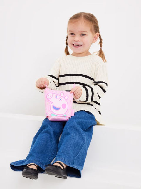 Smiggle Peppa Pig Stand N' Slide 2 In 1 Pencil Case