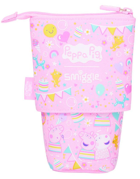 Smiggle Peppa Pig Stand N' Slide 2 In 1 Pencil Case