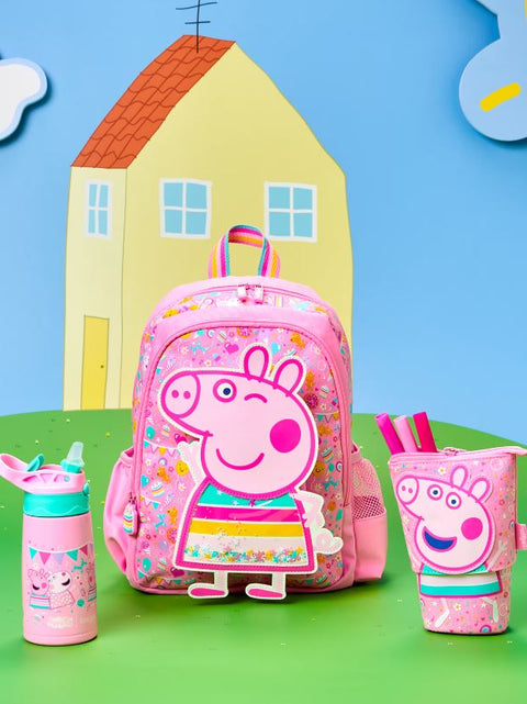 Smiggle Peppa Pig Stand N' Slide 2 In 1 Pencil Case