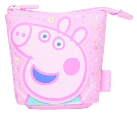 Smiggle Peppa Pig Stand N' Slide 2 In 1 Pencil Case