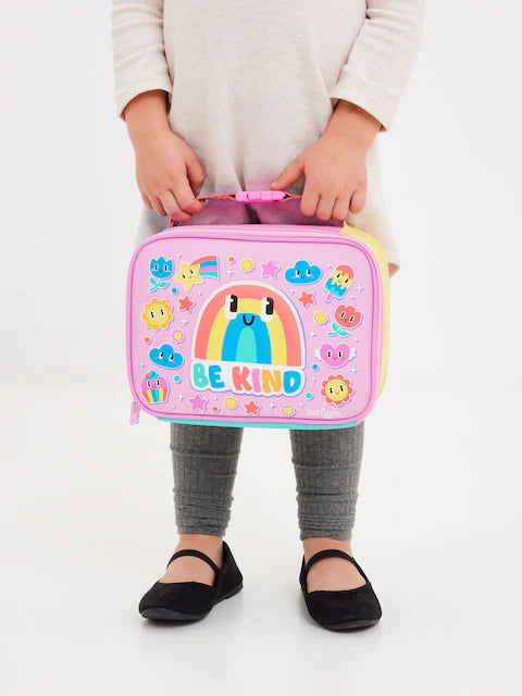 Smiggle Pink Big Dreams Teeny Tiny Square Lunch Bag
