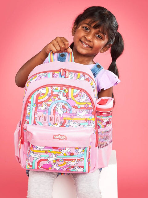Smiggle Blast Off Unicorn Junior Id Backpack 36cm
