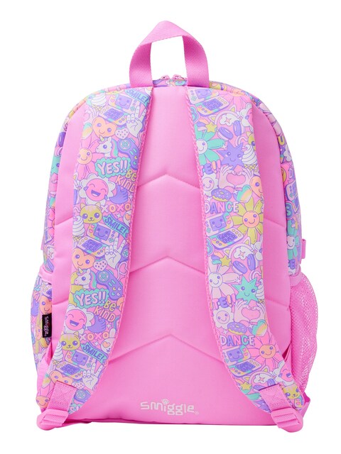 Smiggle Pink Epic Adventures Classic Attach Backpack 42cm