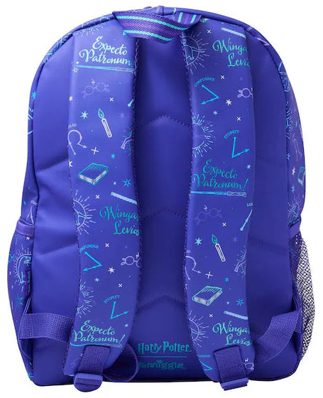 Smiggle Harry Potter Purple Classic Backpack 42cm
