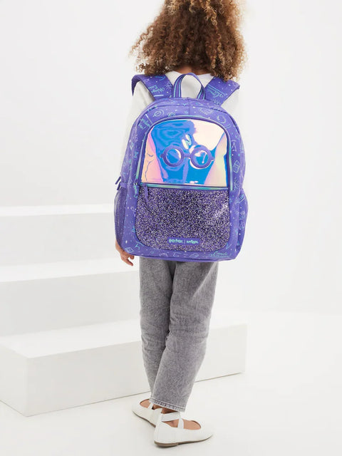 Smiggle Harry Potter Purple Classic Backpack 42cm