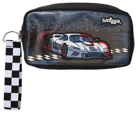 Smiggle Race Car Limitless Classic Pencil Case