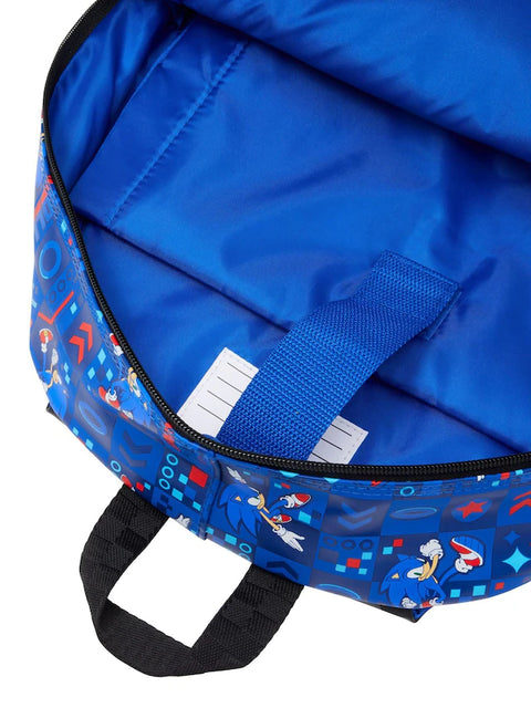 Smiggle Blue Sonic The Hedgehog Classic Backpack 42cm