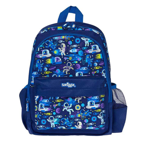 Smiggle Space Movin' Junior Id Backpack 38ccm