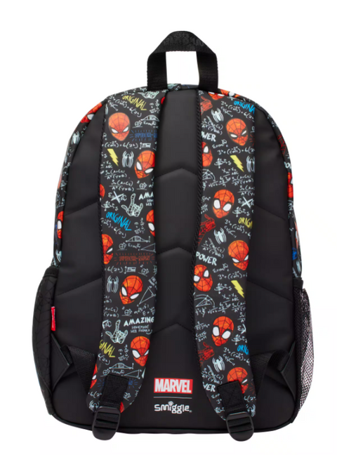 Smiggle Marvel Spider-Man Backpack 42m School Set