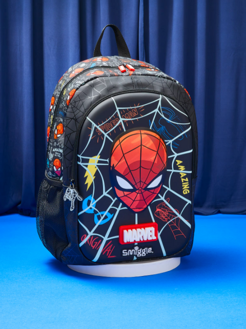 Smiggle Spider-Man Classic Backpack 42cm