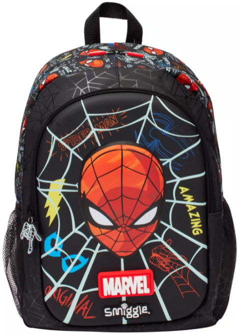 smiggle-spiderman-classic-backpack-42cm