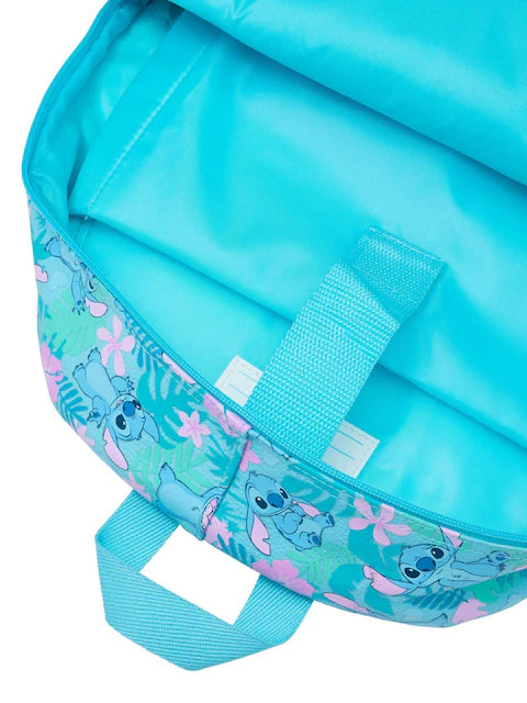 Smiggle Blue Stitch Classic Backpack 42cm