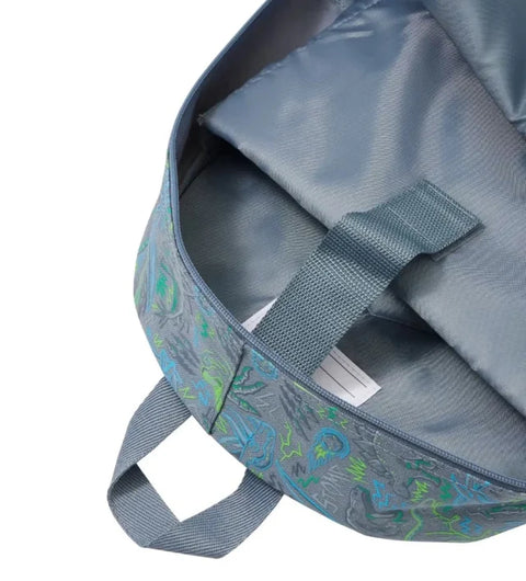 Smiggle Super Charge Dinosaur Classic Attachable Backpack 42cm School Set