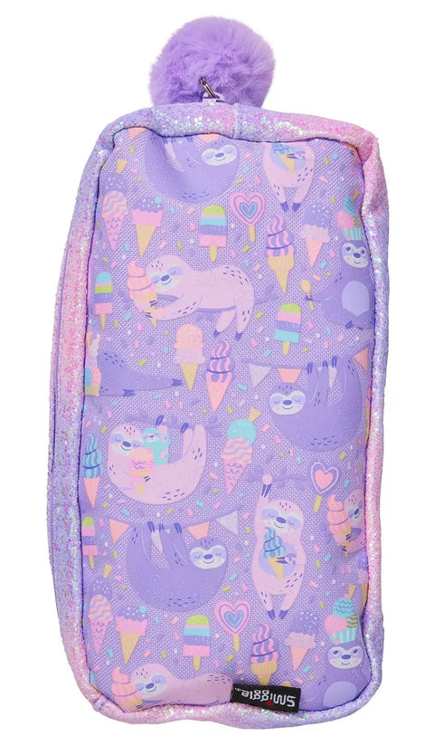 Smiggle Super Charge Pocket Character Pencil Case