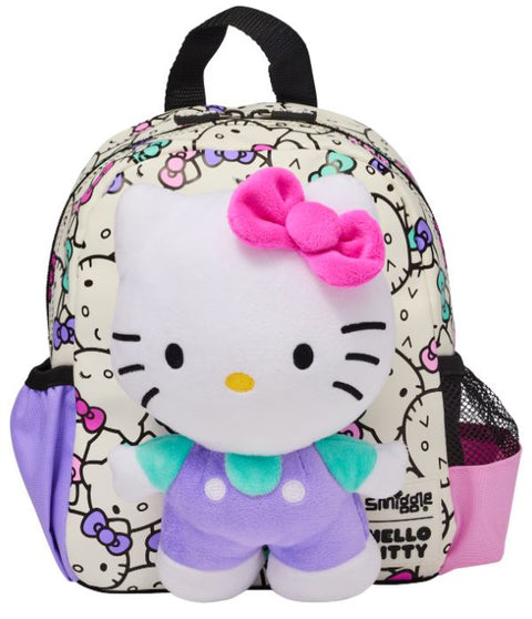 Smiggle Hello Kitty Teeny Tiny Backpack With Detachable Plush 26cm