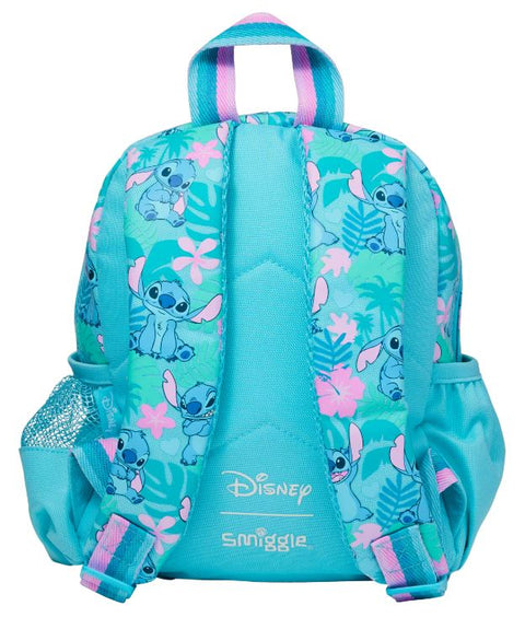 Smiggle Stitch Teeny Tiny Backpack With Detachable Plush 26cm