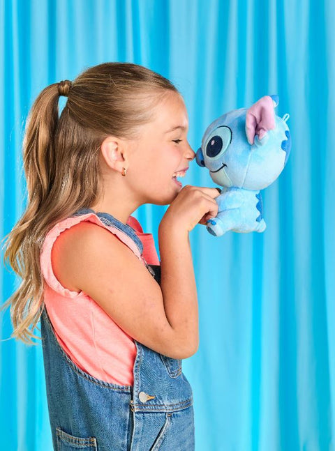 Smiggle Stitch Teeny Tiny Backpack With Detachable Plush 26cm