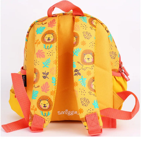 Smiggle La La Teeny Tiny Backpack Yellow 26cm