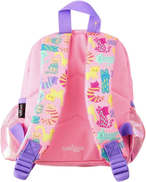 Smiggle Topsy Teeny Tiny Cat Backpack 26cm