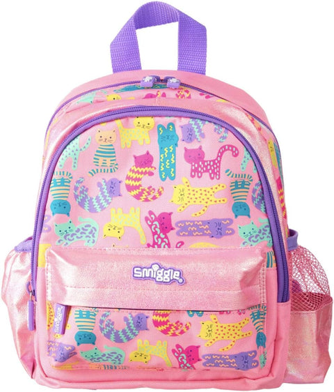 Smiggle Topsy Teeny Tiny Cat Backpack 26cm